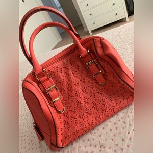 Apt. 9 Coral Color Handbag